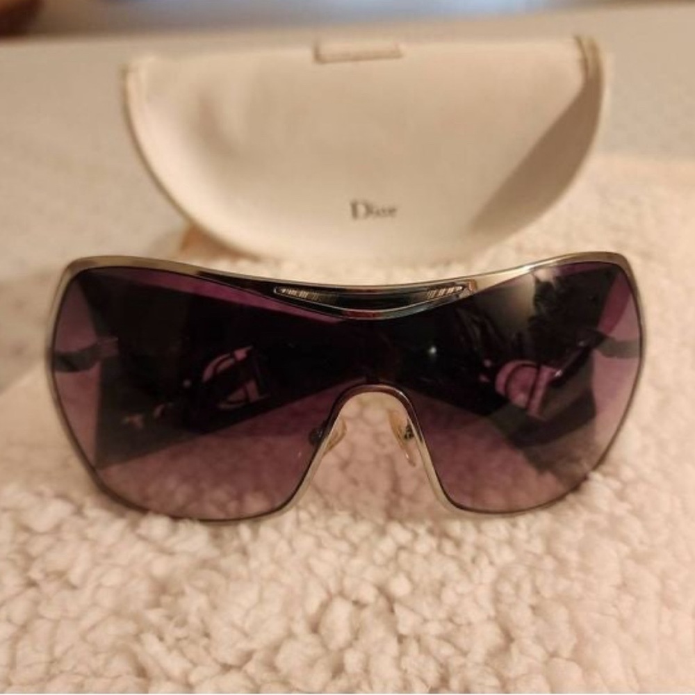 Dior Gaucho 1 HJX94 Vintage Sunglasses Authentic